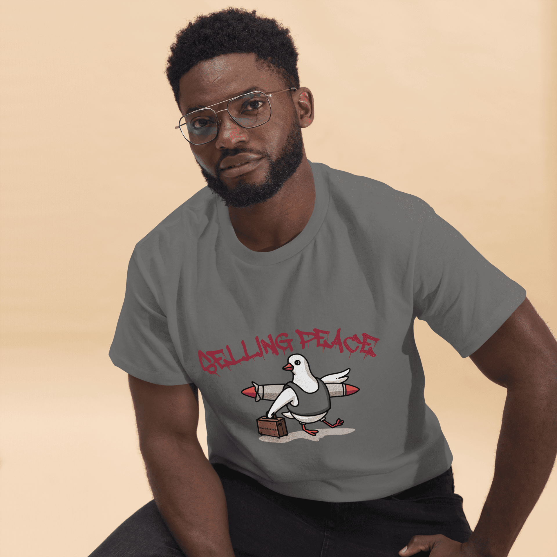 Camiseta SELLING PEACE - 3