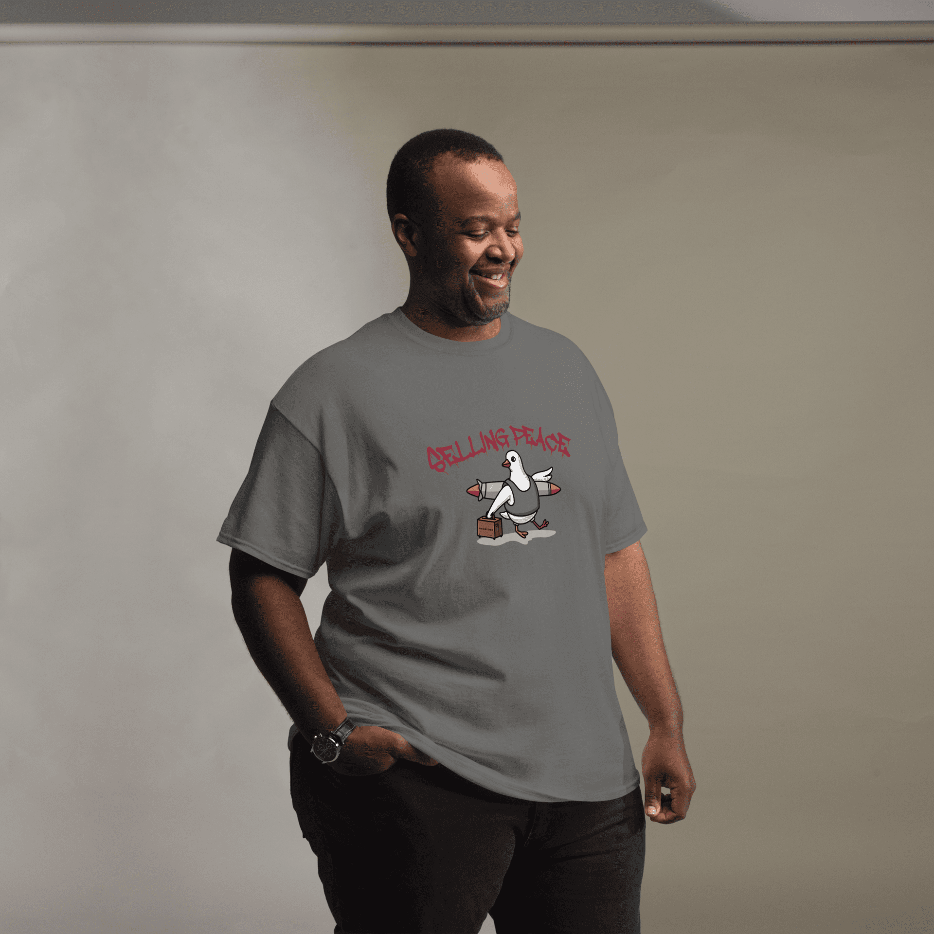 Camiseta SELLING PEACE - 5